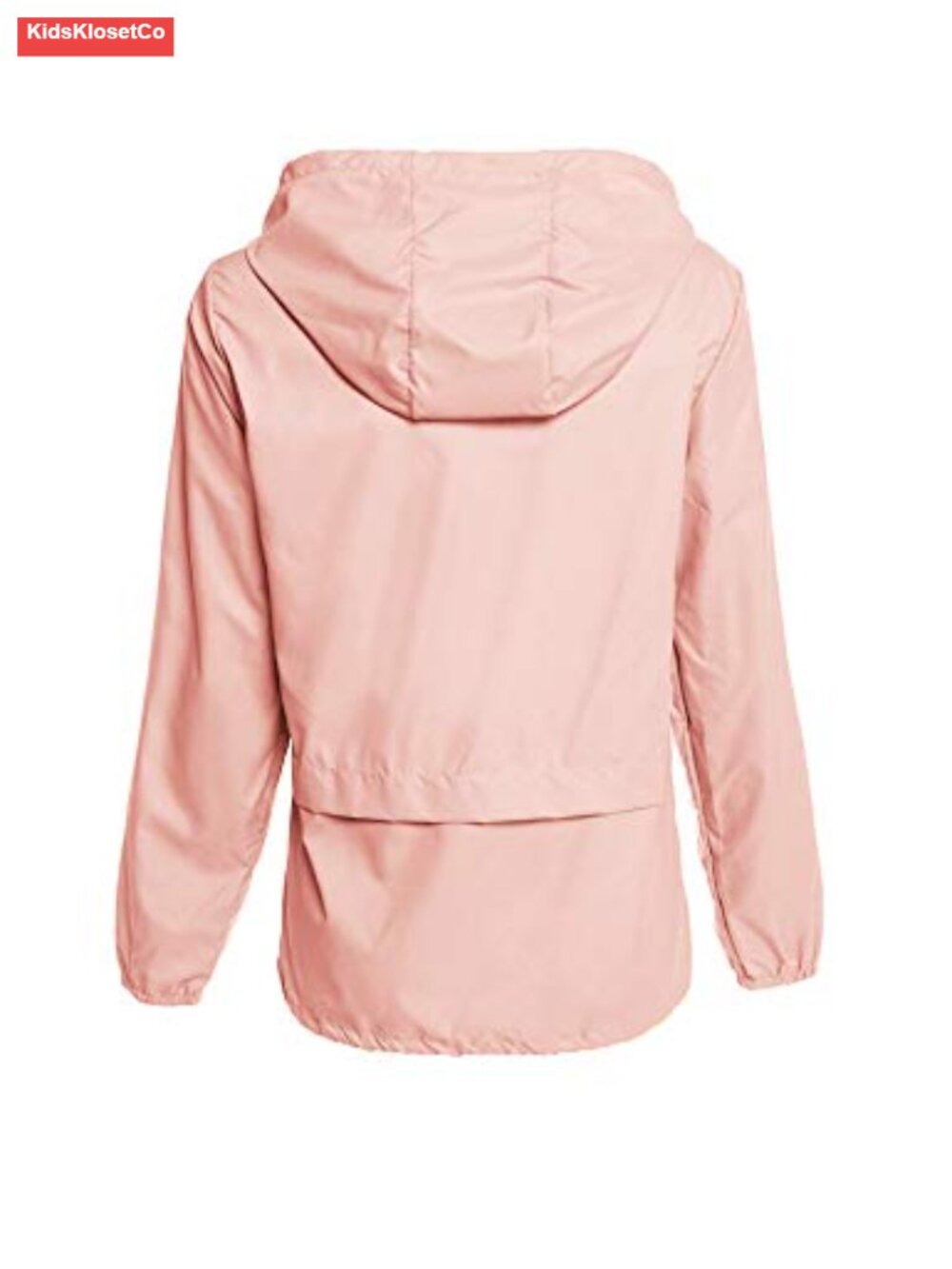 Lightweight Waterproof Rain Jacket Packable Hooded Windbreaker for Women - Picture 3 of 6